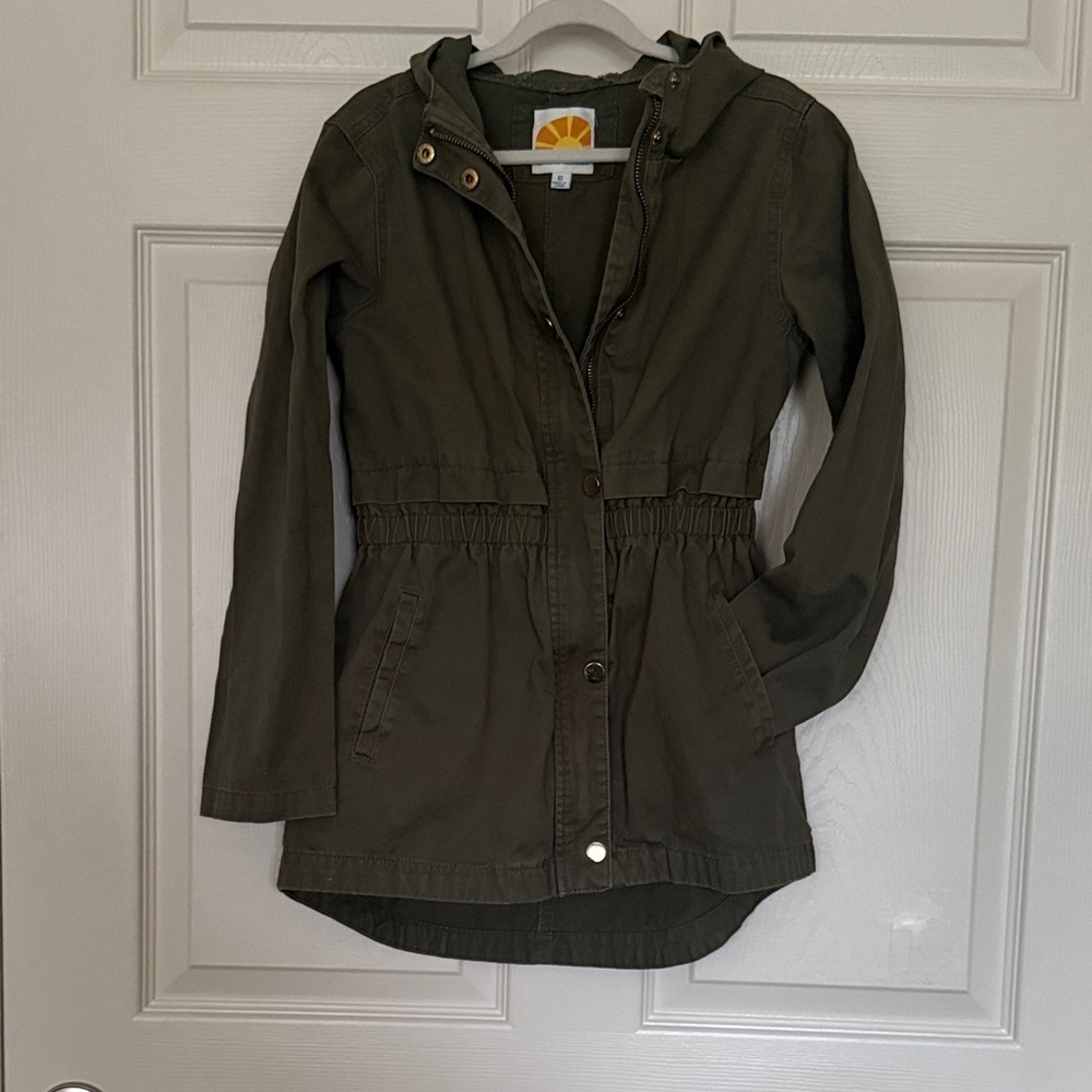 C&C California Kids Olive Green Jacket